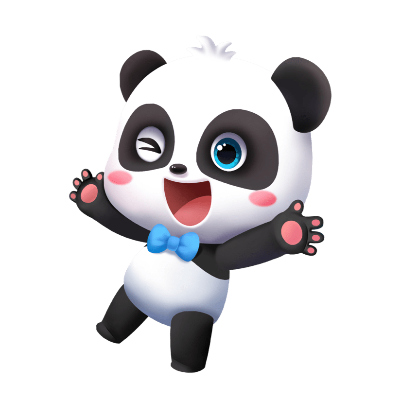 Super Panda, Kiki e Seus Amigos, Desenho Infantil